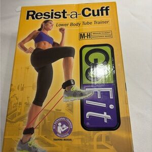 Lower Body Tube Trainer - Black